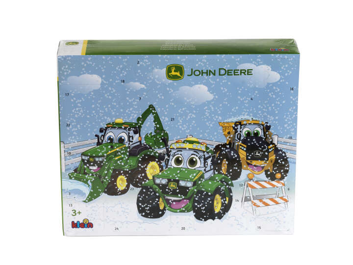 klein John Deere Adventskalender